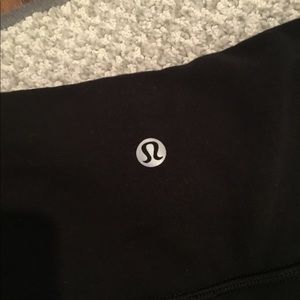 Lululemon wunder under size 4